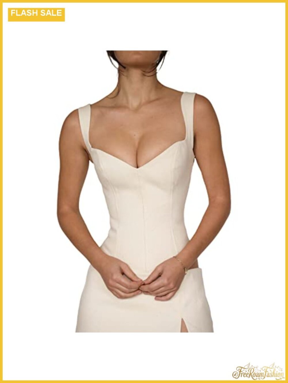 Women's Fish Boned Lace Mesh Corset Crop Top Bustier Cami Y2K Streetwear
